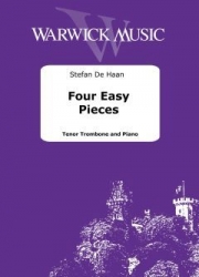 4つのやさしい小品 (ステファン・デ・ハーン)（トロンボーン+ピアノ）【Four Easy Pieces】
