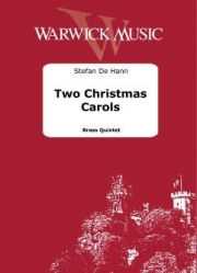 2つのクリスマス・キャロル（金管五重奏）【Two Christmas Carols】