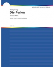 ディ・ペルレン  (ヘンリー・クリング)  (トランペット+ピアノ)【Die Perlen】