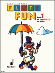 フルート・ファン・ブック・Vol.1（レスリー・サール）（フルート）【Flute Fun Book 1】