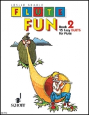 フルート・ファン・ブック・Vol.2（レスリー・サール）（フルート）【Flute Fun Book 2】