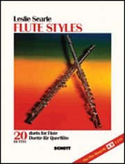 フルート・スタイル（レスリー・サール）（フルート二重奏）【Flute Styles】