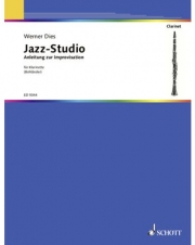 即興演奏の練習（ヴェルナー・ディース） (クラリネット)【Anleitung zur Improvisation】