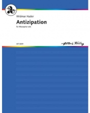 アンティシペーション （ヴィトマー・ハーダー）（アルトサックス）【Antizipation】