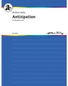 アンティシペーション （ヴィトマー・ハーダー）（アルトサックス）【Antizipation】