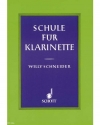 クラリネット教本（ヴィリー・シュナイダー） (クラリネット)【Schule für Klarinette】