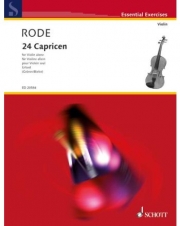 24のカプリス（ピエール・ロード）（ヴァイオリン）【24 Caprices in forme of Etudes, in all 24 keys】