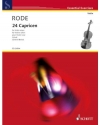 24のカプリス（ピエール・ロード）（ヴァイオリン）【24 Caprices in forme of Etudes, in all 24 keys】