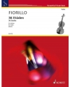36の練習曲（フェデリーゴ・フィオリッロ）（ヴァイオリン）【36 Etudes】