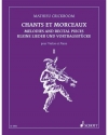 歌と小品集・Vol.1（マチュー・クリックボーム）  (ヴァイオリン+ピアノ)【Chants and Morceaux Vol. 1】
