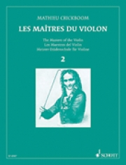 ヴァイオリンの達人・Vol.2（マチュー・クリックボーム）  (ヴァイオリン)【The Masters of the Violin Vol. 2】