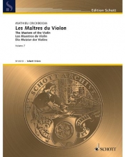 ヴァイオリンの達人・Vol.7（マチュー・クリックボーム）  (ヴァイオリン)【The Masters of the Violin Vol. 7】