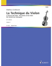 ヴァイオリンのテクニック・Vol.2（マチュー・クリックボーム）  (ヴァイオリン)【The Technique of the Violin Vol. 2】