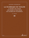 ヴァイオリンのテクニック・Vol.3（マチュー・クリックボーム）  (ヴァイオリン)【The Technique of the Violin Vol. 3】