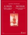 ヴァイオリンの理論と実践・Vol.2（マチュー・クリックボーム）  (ヴァイオリン)【The Violin Theory and Practice Volume 2】