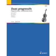 デュオ・プロジェシフ・Vol.3（マチュー・クリックボーム）  (ヴァイオリン)【Duos progessifs Vol. 3】