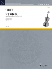 おお！運命の女神よ「カルミナ・ブラーナ」より（カール・オルフ）  (ヴァイオリン)【O Fortuna from Carmina Burana】