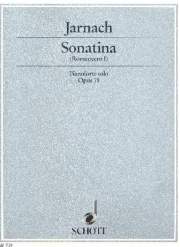 ソナチネ・Op.18（フィリップ・ヤルナッハ）【Sonatina Op. 18】