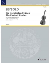 とてもやさしい練習曲集・Vol.1（アルトゥール・セイボルト）（ヴァイオリン）【The easiest Studies Vol. 1】