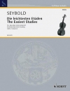 とてもやさしい練習曲集・Vol.2（アルトゥール・セイボルト）（ヴァイオリン）【The easiest Studies Vol. 2】