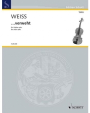 ...verweht（ハラルド・ヴァイス）（ヴァイオリン）