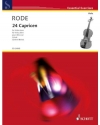 24のカプリス（ピエール・ロード）（ヴィオラ）【24 Caprices】