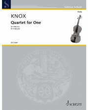 カルテット・フォー・ワン（ガース・ノックス）（ヴィオラ）【Quartet for One】