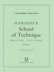 ヴィオラ技巧教本・Vol.1（ヘンリ・シュラディーク）（ヴィオラ）【School of Viola Technique – Volume 1】