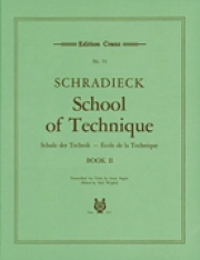 ヴィオラ技巧教本・Vol.2（ヘンリ・シュラディーク）（ヴィオラ）【School of Viola Technique – Volume 2】