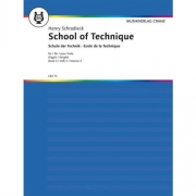 ヴィオラ技巧教本・Vol.3（ヘンリ・シュラディーク）（ヴィオラ）【School of Viola Technique – Volume 3】