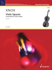 ヴィオラ・スペース（ガース・ノックス）（ヴィオラ）【Viola Spaces】
