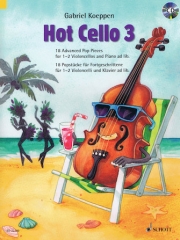 ホット・チェロ・Vol.3（ガブリエル・ケッペン）（チェロ）【Hot Cello 3】