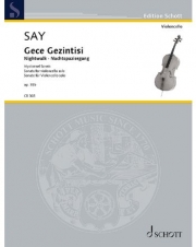 Gece Gezintisi Op. 93b （ファジル・サイ）（チェロ）