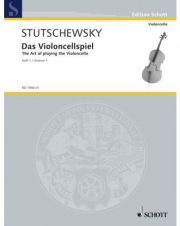 チェロの芸術教本・Vol.1（ヨアヒム・ストゥチェフスキー）（チェロ）【The Art of playing the Violoncello Vol. 1】