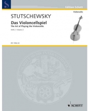 チェロの芸術教本・Vol.2（ヨアヒム・ストゥチェフスキー）（チェロ）【The Art of playing the Violoncello Vol. 2】