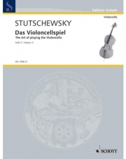 チェロの芸術教本・Vol.3（ヨアヒム・ストゥチェフスキー）（チェロ）【The Art of playing the Violoncello Vol. 3】