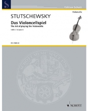 チェロの芸術教本・Vol.4（ヨアヒム・ストゥチェフスキー）（チェロ）【The Art of playing the Violoncello Vol. 4】