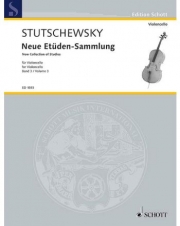 新しいチェロ練習曲集・Vol.3（ヨアヒム・ストゥチェフスキー）（チェロ）【New Collection of Studies – Volume 3】