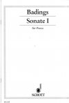 ピアノ・ソナタ・No.1（ヘンク・バディンフス）【Piano Sonata 1】