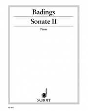 ピアノ・ソナタ・No.2（ヘンク・バディンフス）【Piano Sonata 2】