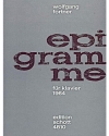 エピグラム（ヴォルフガング・フォルトナー）【Epigramme】