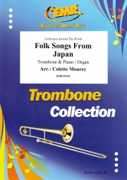 日本民謡集（トロンボーン+ピアノ）【Folk Songs From Japan】