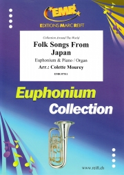 日本民謡集（ユーフォニアム+ピアノ）【Folk Songs From Japan】