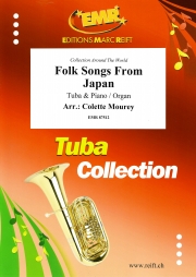 日本民謡集（テューバ+ピアノ）【Folk Songs From Japan】