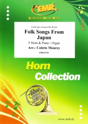 日本民謡集（ホルン+ピアノ）【Folk Songs From Japan】