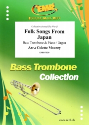 日本民謡集（バストロンボーン+ピアノ）【Folk Songs From Japan】