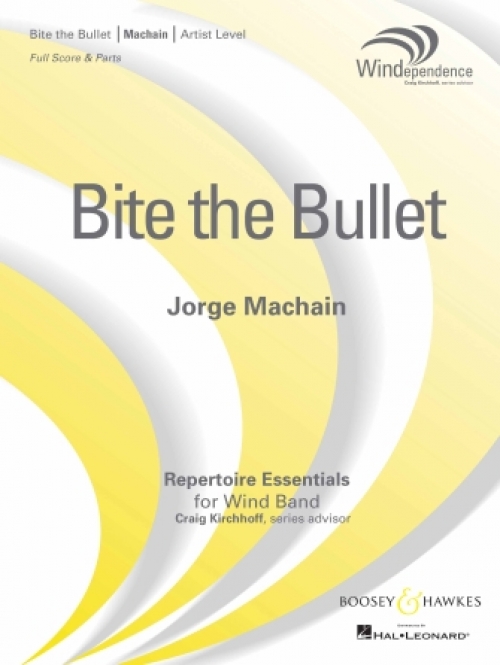 弾丸を噛む（ホルヘ・マチャイン）（スコアのみ）【Bite the Bullet】