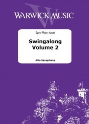 スウィングアロング・Vol.2（イアン・モリソン） (アルトサックス)【Swingalong Volume 2】
