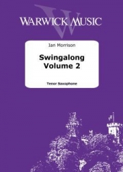 スウィングアロング・Vol.2（イアン・モリソン） (テナーサックス)【Swingalong Volume 2】