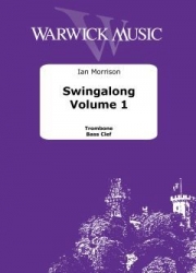 スウィングアロング・Vol.1（イアン・モリソン） (トロンボーン)【Swingalong Volume 1】